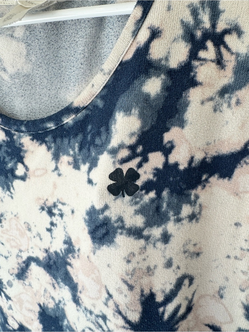 Lucky Brand Tie Dye Sleep Shirt Nightgown Medium Soft Loungewear - Picture 5 of 5